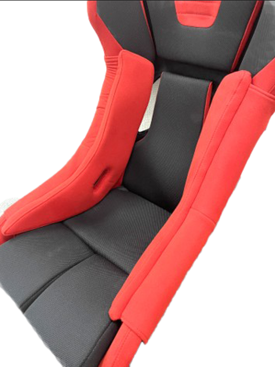 バックレストサイドパッド RSS用 カムイ | レカロ Online information